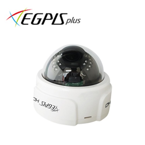 [이지피스] EGPIS-EHD6230RV 화이트 2.8~12mm - 2.1메가픽셀 HD-SDI 30 IR 가변초점렌즈 적외선돔카메라