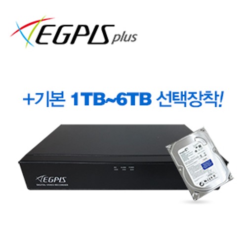 이지피스 AHVR-1620_V2_265+1TB HDD / 아날로그 16채널 올인원DVR