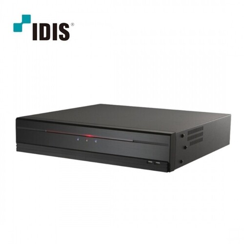 아이디스 DR-S3516P / IP 16채널 NVR, 16PoE지원, 4TB장착