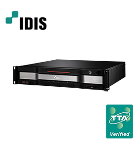 아이디스 IR-310D-AT / 64채널 TTA인증 워크스테이션
