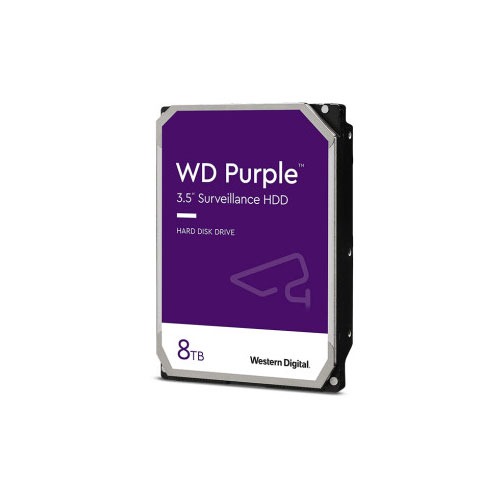 WD PURPLE 8TB 하드디스크 (DVR용) - CCTV용 저장장치