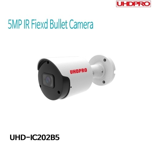 UHDPRO UHD-IC202B5 3.6mm / IP 5메가픽셀 IR뷸렛