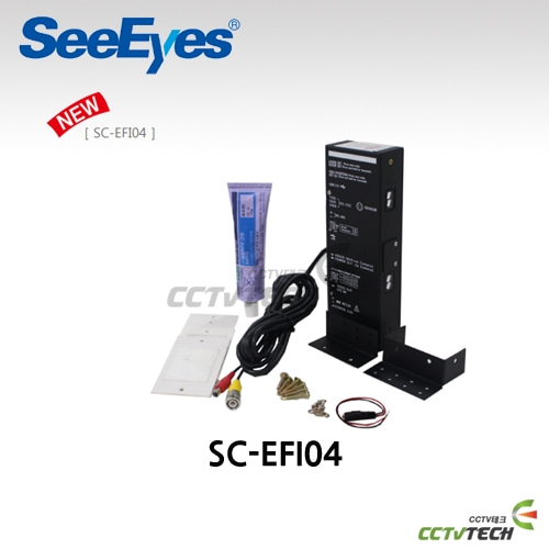 [씨아이즈] SC-EFI04 : CCTV 승강기 층 표시기, CCTV E/V층표시기,HD ANALOG(AHD, TVI, CVI), CVBS 카메라에 연동 가능
