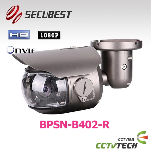[SECUBEST] BPSN-B402-R - 2 Megapixel IP 180° Panoramic Bullet CAMERA