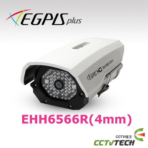 [이지피스 공식대리점] EGPIS-EHH6566R(4mm) - 주/야간 실외용 하우징 일체형 카메라