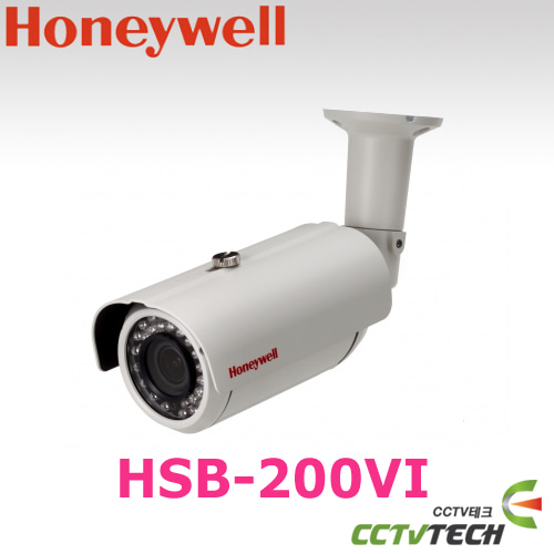 [하니웰] HSB-200VI - 2메가픽셀IR 일체형HD-SDI Bullet 카메라DIRAC 압축방식2.8 - 12mm 가변촛점렌즈