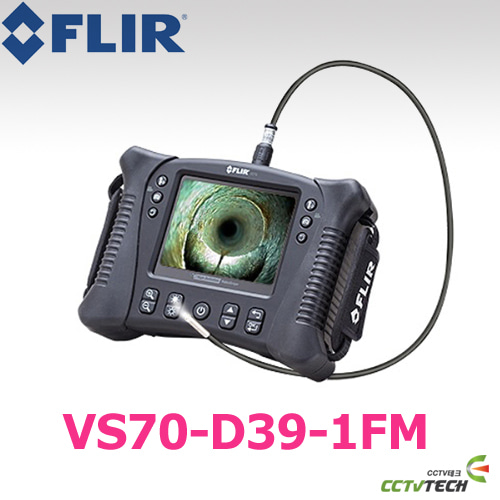 [FLIR]VS70-D39-1FM - 산업용 내시경카메라 / 지름 3.9mm / 길이 1M (Flexible) / 일반검사용카메라