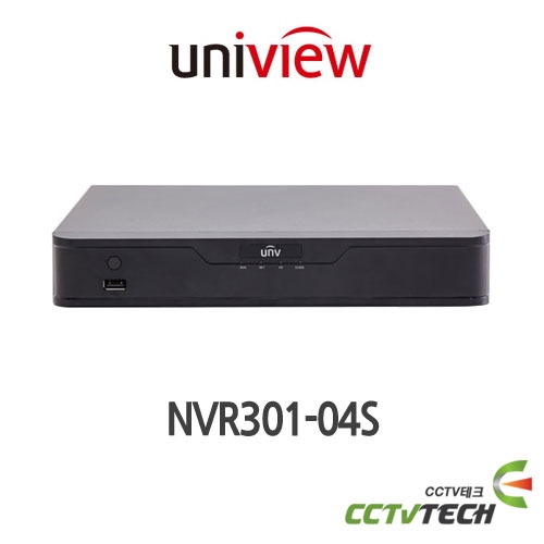 유니뷰 NVR301-04S - 4Channel 1 HDD NVR