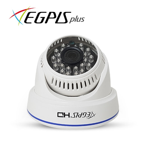 [이지피스 공식대리점] EGPIS-EQD4524RS (3.0mm) - QHD 400만화소 AHD 돔적외선 카메라