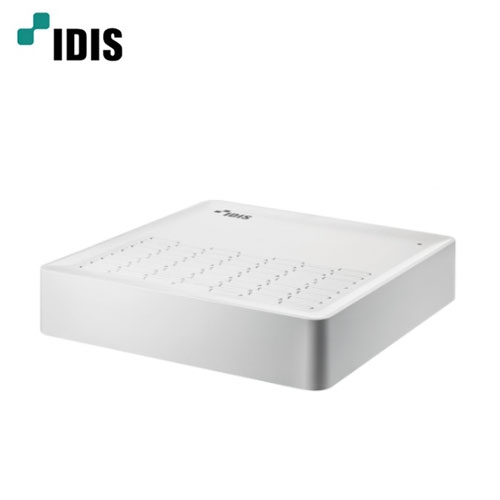 아이디스 DR-0813P : Ultra-HD IP 8채널 NVR ,2TB HDD 기본