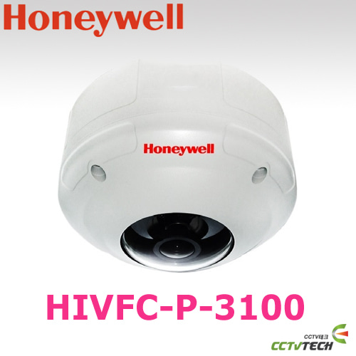 [하니웰] HIVFC-P-3100 - 3 메가픽셀 360° View TDN IP 반달돔카메라