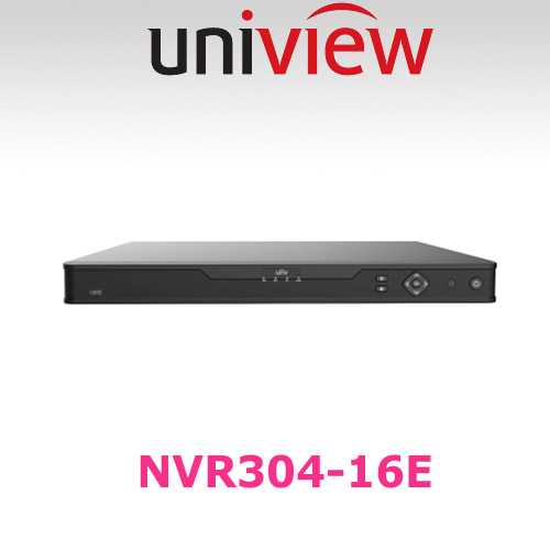 [유니뷰] NVR304-16E - 16채널 NVR/ 타사 카메라와의 호환 (ONVIF)
