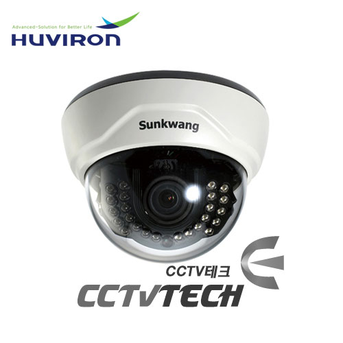 SK-D300IR/HD02 HD-SDI 적외선 돔형 CCTV 풀HD2.8~12mm 가변초점렌즈24 IR LED