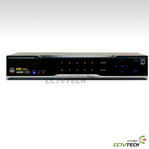3R글로벌 iST08W ( i-STANDARD 08) : 8채널 8PoE NVR IP네트워크 녹화기, HDD 2EA장착 가능