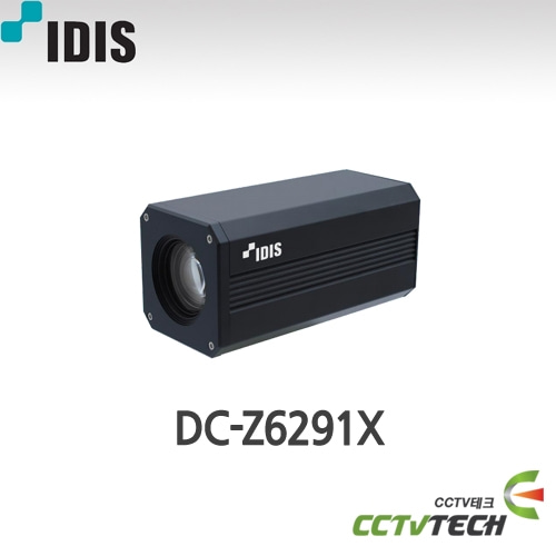 아이디스 DC-Z6291X Full-HD 40배 줌 카메라