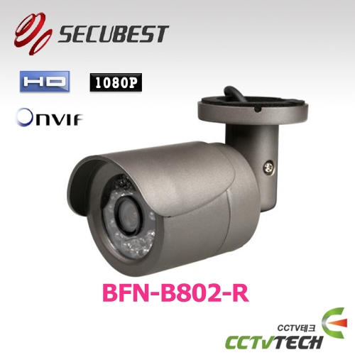 [SECUBEST] BFN-B802-R - 2M HD IP MINI BULLET CAMERA