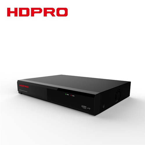 [HD PRO] HD-IN4104P : 4채널 IP NVR 4PoE, 50Mbps