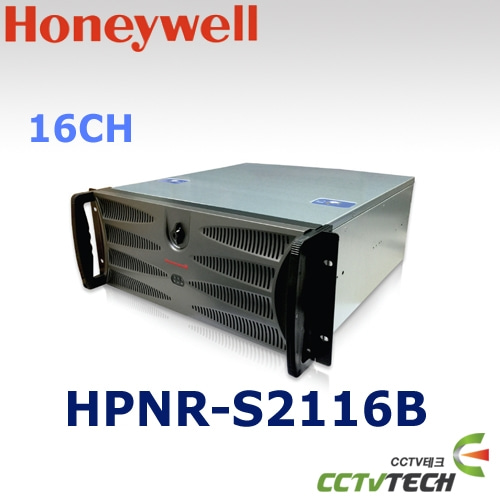 하니웰 HPNR-S2116B - Full HD 16CH PC NVR, i7-7700 3.6GHz L3 8MB,2D MAP, 옵션(침입탐지,가상펜스 )