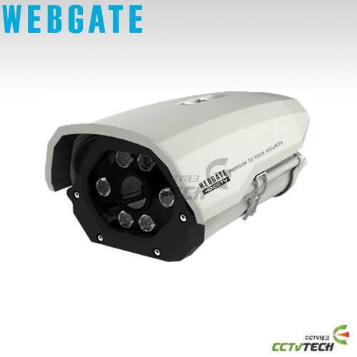 웹게이트 K4000H-IR100-F6S : 4메가픽셀 EX-SDI / HD-SDI (2MP) 하우징일체형 IR카메라