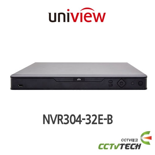 유니뷰 NVR304-32E-B - 32Channel 4 HDDs 4K NVR
