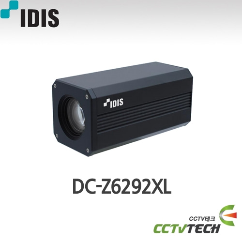 아이디스 DC-Z6292XL 라이트마스터 Full-HD 45배 줌 카메라