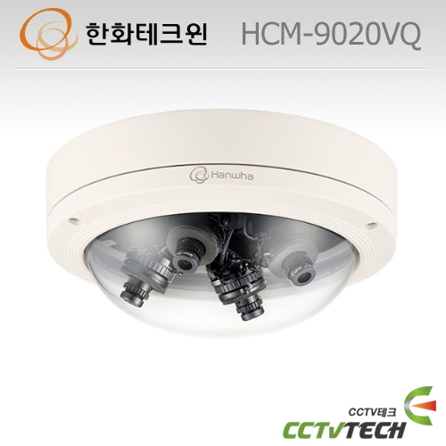 AHD 한화테크윈 HCM-9020VQ 4채널 멀티 디렉셔널 카메라