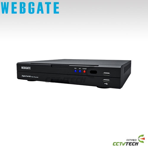 [웹게이트] HDC442F-D : 4채널 4메가픽셀 하이브리드 녹화기(EX-SDI,HD-SDI), 내장 HDD 1개 장착 가능
