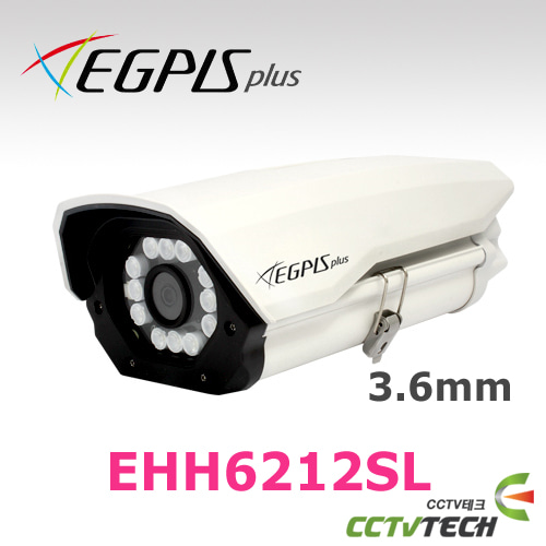 [이지피스] EGPIS-EHH6212SL(3.6mm)(써치카메라) - 2.1메가 픽셀 HD-SDI SEARCH-LIGHT 카메라