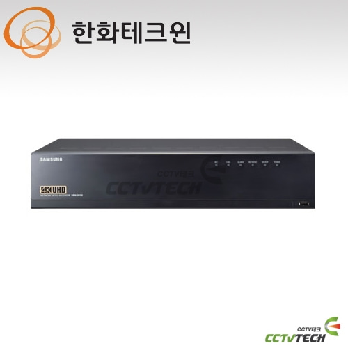 한화테크윈 XRN-2010A : 32채널 4K UHD NVR 녹화기 ,HDD 4TB장착,녹화 속도 최대 256Mbps