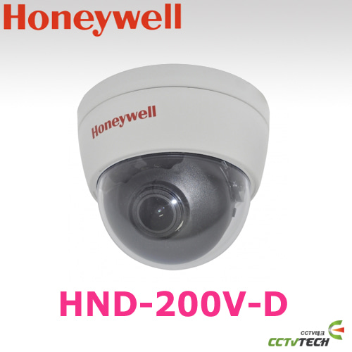 [하니웰] HND-200V-D - Full-HD 2.3 메가픽셀 IP 돔카메라