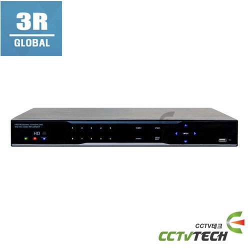 3R글로벌 AST-04 :4MP지원 4채널 AHD+TVI+CVI+SD+IP DVR녹화기