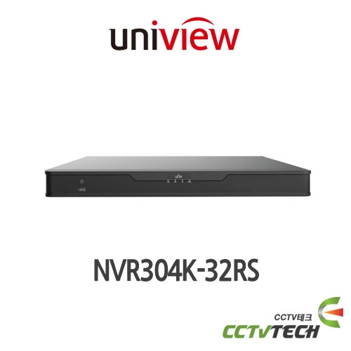 유니뷰 NVR304K-32RS / 32 Channel 4 HDD NVR