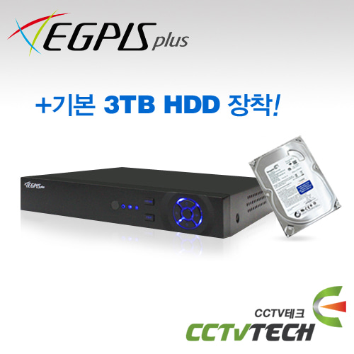 [이지피스] ENR-F440POE+3TB HDD - 이지피스 IP네트워크 카메라용 4CH POE NVR 1080P 8CH4CH / 720P 8CH4CH 중 선택입력가능 PoE 4채널지원