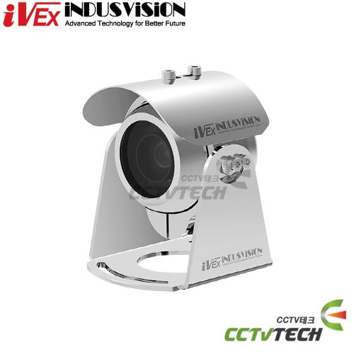 IVEX-PLs-3001R : 초소형 방폭 카메라 시스템, Full HD 2M 카메라탑재, IP카메라 ONVIF, PoE전용