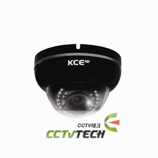[KCE전자] KCE-NDTI6030D 2.1메가픽셀 실내용 적외선 IR 돔형 HD-SDI CCTV 2.8-12mm가변렌즈