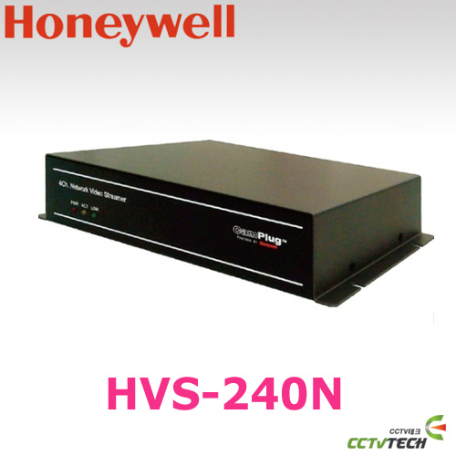 [하니웰] HVS-240N - 4CH 비디오 스트리머