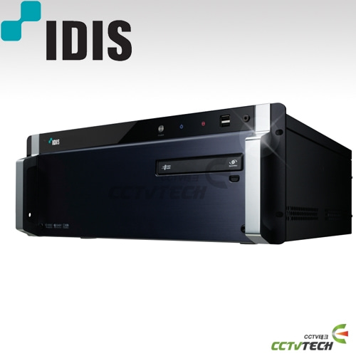 [아이디스] IR-100 : iNEX 기반 최대 64채널 감시/녹화 지원 서버PC, 기본 3TB