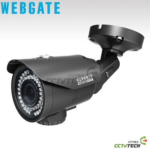 웹게이트 K4000BL-IR48-AF : 4메가픽셀 EX-SDI / HD-SDI (2MP) IR돔형카메라, 2.7mm~12mm 전동줌