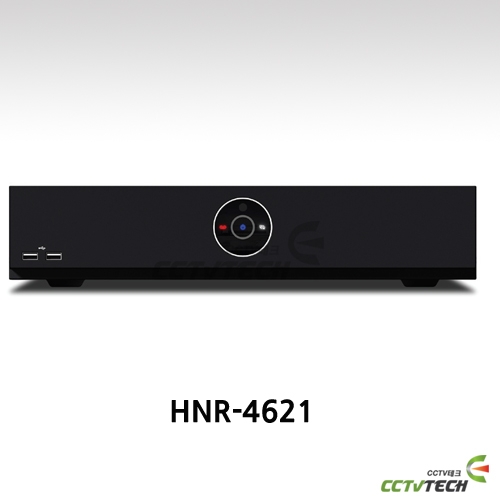 하이트론 HNR-4621 : IP네트워크 4채널 NVR, 4 High PoE 스위치 내장