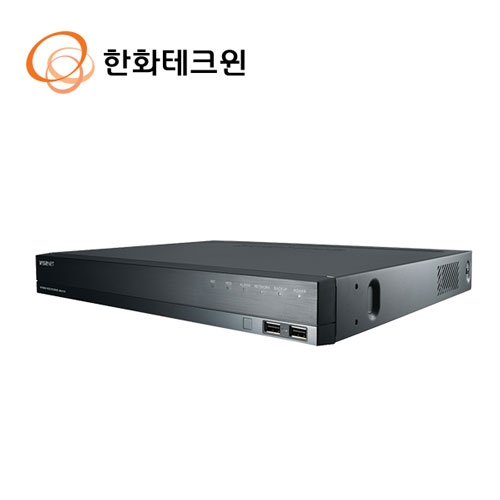 한화테크윈 XRN-810S : 4K UHD 8채널 POE NVR, HDD 3TB포함