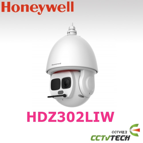 하니웰 HDZ302LIW- 2메가픽셀 Starlight IR IP PTZ 돔 카메라