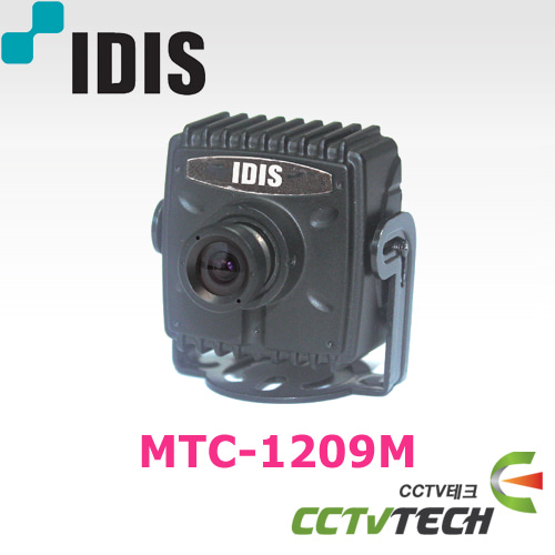 [아이디스] MTC1209M - 2메가픽셀 HD-TVI 핀홀 카메라