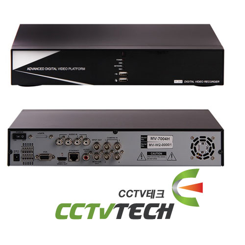 MV-8004S 4채널 HD-SDI 녹화기 보급형