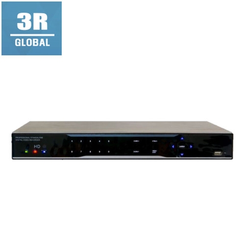 3R글로벌 AST-16 :4MP지원 16채널 AHD+TVI+CVI+SD+IP DVR녹화기