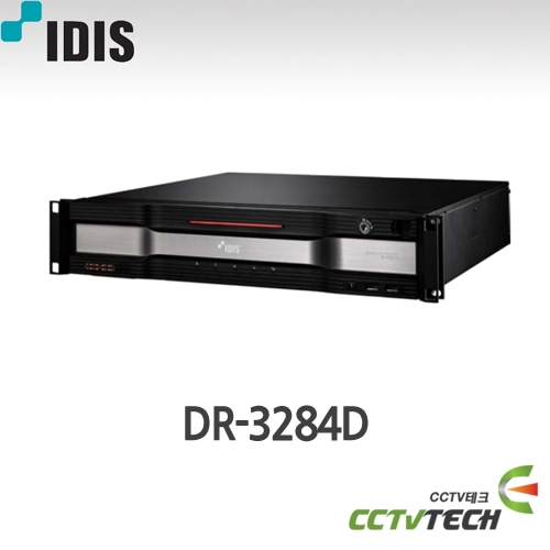 아이디스 DR-3284D / DirectIP 32채널 H.265 4K 녹화기 RAID 1,5,6,10 지원