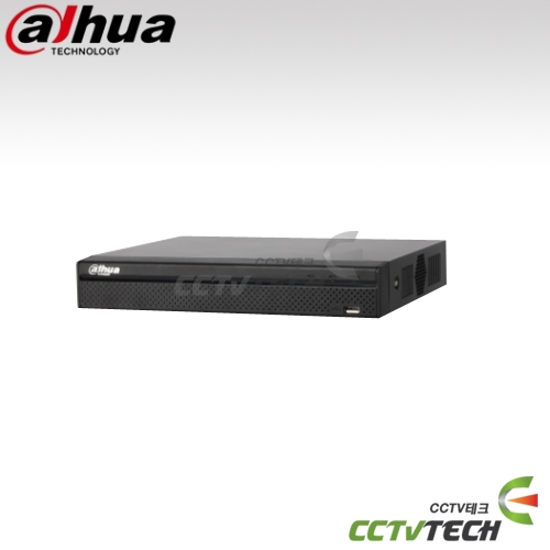 다후아 NVR4108HS-8P-4KS2 : 8 Channel Compact 1U 8PoE 4K&amp;H.265 Lite Network Video Recorder