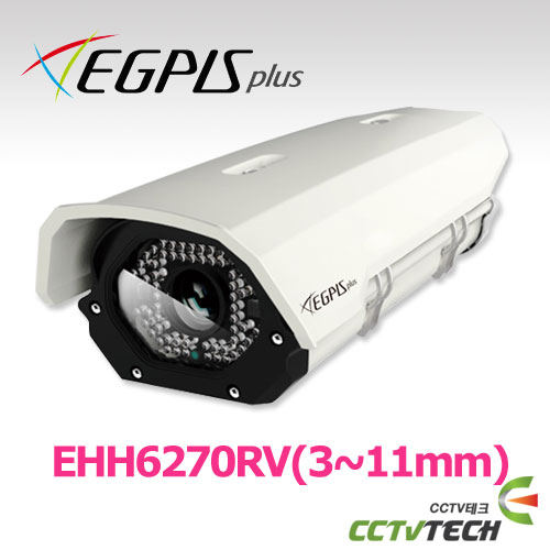 [이지피스 공식대리점] EGPIS-EHH6270RV2.8~12mm) / 200만화소 HD-SDI 실외용 하우징 일체형 카메라