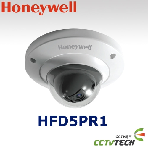 하니웰 HFD5PR1 - 5MP 네트워크 Fisheye 카메라