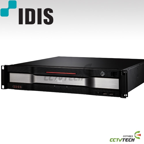 [아이디스] DR-8364D - 64CH NVR, H.265 / H.264, 12TB(6TBx2) HDD 기본 제공