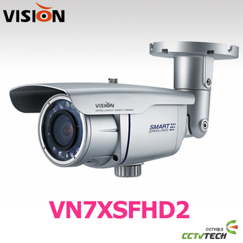 [비젼하이텍]VN7XSFHD2 -Full HD 실외 12배줌 IR Bullet Camera